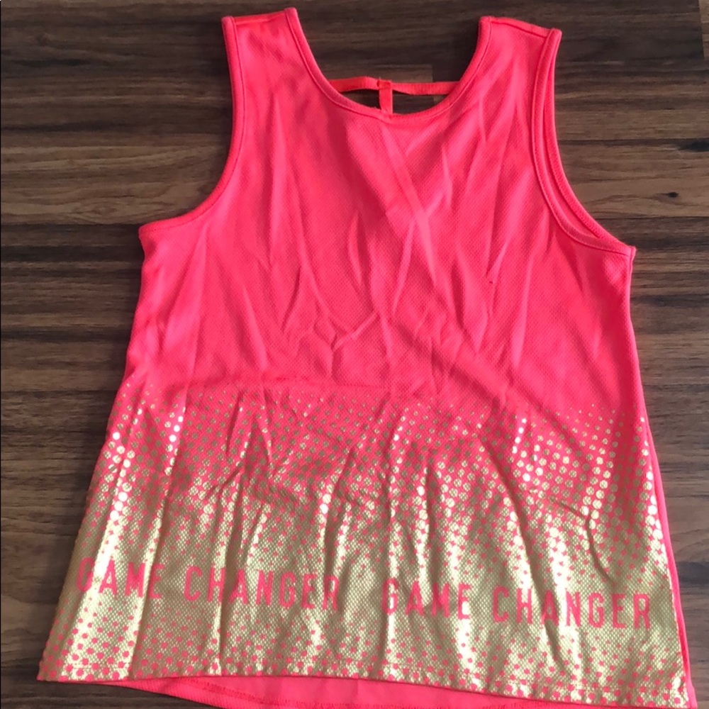 Pink and gold ideology Game Changer shirt